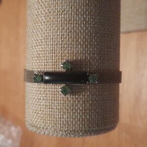 Vintage mesh bracelet